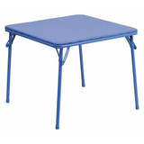 Flash Furniture Kids Folding Table,Blue JB-TABLE-GG