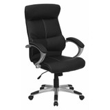 Flash Furniture High Back Exec Swivel Chair,Black H-9637L-1C-HIGH-GG