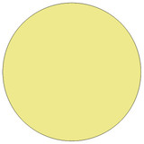 Flash Furniture Activity Table,Round,Yellow,48" XU-A48-RND-YEL-T-P-GG
