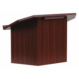 Flash Furniture Foldable Tabletop Lectern,Mahogany MT-M8833-LECT-GG