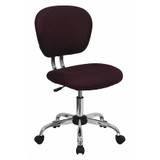 Flash Furniture Burgundy Mid-Back Task Chair H-2376-F-BY-GG