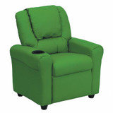 Flash Furniture Green Vinyl Kids Recliner DG-ULT-KID-GRN-GG