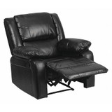 Flash Furniture Black Leather Recliner BT-70597-1-GG
