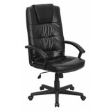 Flash Furniture Black High Back Exec Chair GO-7102-GG