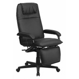 Flash Furniture Black Reclining Exec Chair BT-70172-BK-GG