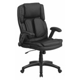 Flash Furniture Black High Back Exec Chair BT-90275H-GG