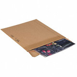 Jiffy Rigi Bag Fiberboard Mailer,10-1/4"L,8-3/8"W,PK250  100914520