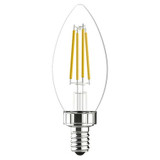 Current LED Bulb Decorative,3 5/6 in L,5 W,PK2 LED5DFBC-C-2PK