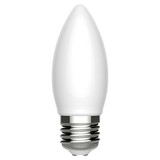 Current LED Bulb Decorative,3 5/6 in L,5 W,PK2 LED5DFBM-W-2PK