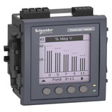 Schneider Electric Power Meter,LCD,120/480VAC  METSEPM5330