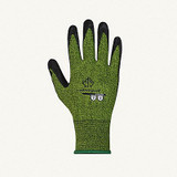 Superior Glove Knit Gloves,Green,L,PK12 S18ULPFN-9