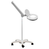 Aven MagnifierLight,Spring,AR 36in,WH 26501-LED-STN