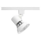 Juno Lighting Track Lighting Head,Flare,Wht,3 1/2in  R531 WH