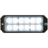 Buyers Products Strobe Light,Clear LED,Rectangular,5.19" 8891701