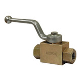 Buyers Products Ball Valve,High Pressure,2-port HBVS025