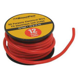 Roadpro All Purpose Electrical Wire,12ga.,10ft. RP1210