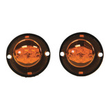 Buyers Products Hidden Strobe Kits,Bolt-On,15 ft.,Amber 8891216