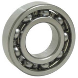 Ors Ball Bearing,50mm Bore,80mm,16mm,W 6010C3