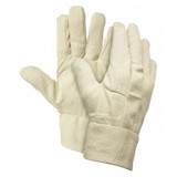 Mcr Safety Cotton Clute Band Top Wing Thumb,PK12 8100B