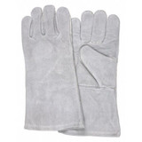 Mcr Safety Gray Welder 1Piece Back Ladies Size,PK12 4152