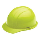 Erb Safety Safety Hat,4 Point,Hi-Vis,Lime 19760L