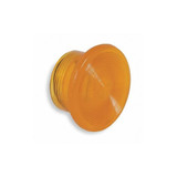 Schneider Electric Illuminated Push Button Cap,30mm,Amber 9001A20