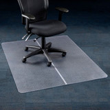 Interion Office Chair Mat for Carpet - 46""W x 60""L - Straight Edge