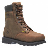 Wolverine 8-Inch Work Boot,M,8,Brown,PR  W05680