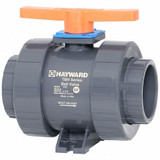 Hayward Flow Control Ball Valve,Tube Size 3",235 psi,PTFE  TBH1300A0SE0000