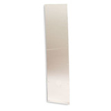 Rockwood Door Protection Plate,8in H x 34in W,SS K1050 8 X 34.10B MAGNETIC