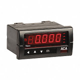 Simpson Electric Digital Panel Meter,AC Voltage,600 VAC  H335135020