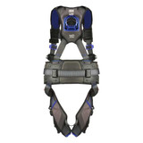 3m Dbi-Sala Harness,2XL,Gray,Quick-Connect,Polyester 1403074