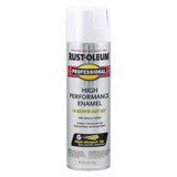 Rust-Oleum Rust Preventative Spray Paint,White  7590838