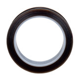 3m Elec Tape,108 ft Lx1 in W,4 mil,CLR,PK9 60-1"X36YD