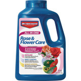 BioAdvanced All-In-1 4 Lb. Granules Rose & Flower Care 701116E