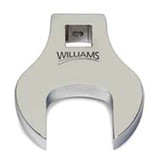 Williams Crowfoot Wrench,3/8" D,24mm,Open End 10774