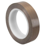 Tapecase PTFE Tape,1/4 in x 36 yd,4.7mil,Brown 15D370