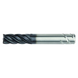 Widia Sq. End Mill,Single End,Carb,5/8" 5V0E16006ST