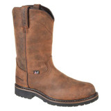 Justin Original Workboots Wellington Boot,EE,8,Tan,PR SE4961