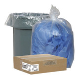 Nature Saver Recycled Trash Can LinersLrg,PK100 NAT29901