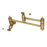 Restoration KS3103PL Wall Mount Pot Filler Kitchen F KS3103PL