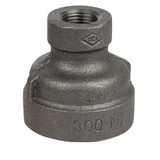 Sim Supply Reducing Coupling,3"x2-1/2",300,Black 4316001488