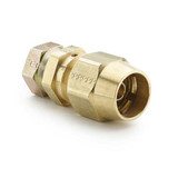 Parker Fitting,2-3/8",Brass,Compression 66RBSV-8-7/8