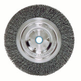 Vortec Pro Crimped Wire Wheel, 5 in D, .006 Carbon Steel, 6,000 rpm, Retail Pk