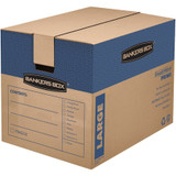 Bankers Box Box,Moving/Storage,Large,PK6 0062901