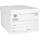 Business Source Storage Box,Med,We,PK12 26758