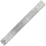 Acme United Ruler,Stainless Steel,12" 10415