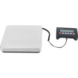 Global Industrial Digital Compact Bench Scale 330 lb x 0.1 lb RS-232 Interface