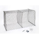 Mutual Industries Gabion,108" x 36" x 36",Gray 99-9-3