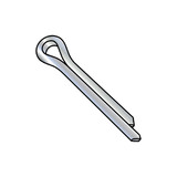 Manufacturer Varies Cotter Pins,3/16x2 PIN COTTER ZI,PK500 18732PC